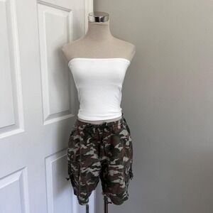 CAMO GUIDE SERIES UTILITY CARGO‎ SHORTS